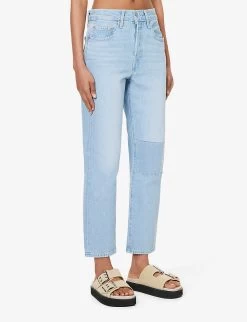 Levis 501 Straight-leg High-rise Jeans -Mode Charm Shop R04191351 CHEERCAMP ALT02