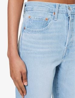 Levis 501 Straight-leg High-rise Jeans -Mode Charm Shop R04191351 CHEERCAMP ALT04