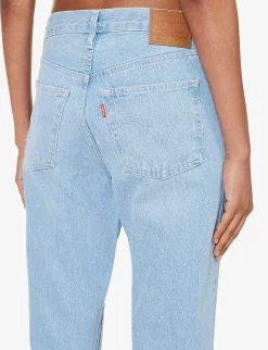 Levis 501 Straight-leg High-rise Jeans -Mode Charm Shop R04191351 CHEERCAMP ALT05