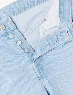 Levis 501 Straight-leg High-rise Jeans -Mode Charm Shop R04191351 CHEERCAMP ALT06