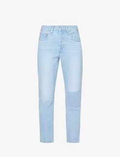 Levis 501 Straight-leg High-rise Jeans