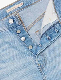 Levis Ribcage Straight-leg High-rise Jeans -Mode Charm Shop R04191355 Z5993MEDIUMINDIGO ALT06