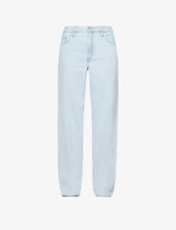 Levis Baggy Dad Relaxed-leg Mid-rise Jeans
