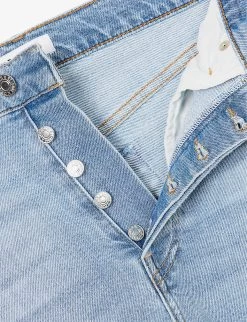 RE/DONE 90s Slim-fit High-rise Stretch-denim Jeans -Mode Charm Shop R04192457 MID90S ALT06