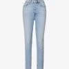 RE/DONE 90s Slim-fit High-rise Stretch-denim Jeans -Mode Charm Shop R04192457 MID90S M