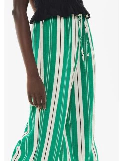Whistles Bridget Stripe-pattern Maxi-length Woven Trousers -Mode Charm Shop R04193425 MULTICOLOURED ALT04