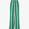 Whistles Bridget Stripe-pattern Maxi-length Woven Trousers -Mode Charm Shop R04193425 MULTICOLOURED M