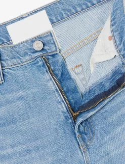 MOTHER Dodger Wide-leg High-rise Jeans -Mode Charm Shop R04193825 ROMAINECALM ALT06