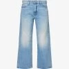 MOTHER Dodger Wide-leg High-rise Jeans -Mode Charm Shop R04193825 ROMAINECALM M
