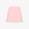 Girlfriend Collective High-rise A-line Stretch-recycled-polyester Mini Skort -Mode Charm Shop R04196138 CANDYPINK M